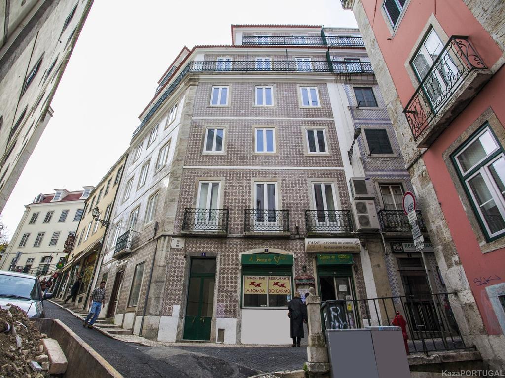 Carmo Chiado Deluxe Apartment Lisbon Exterior photo