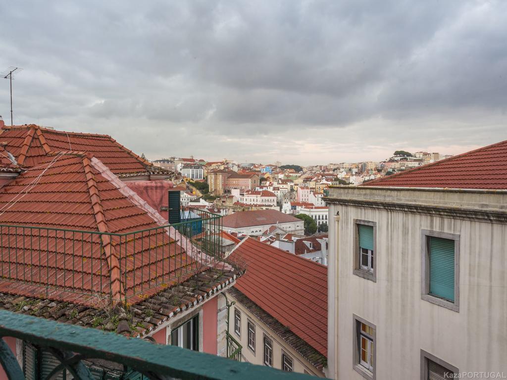 Carmo Chiado Deluxe Apartment Lisbon Exterior photo